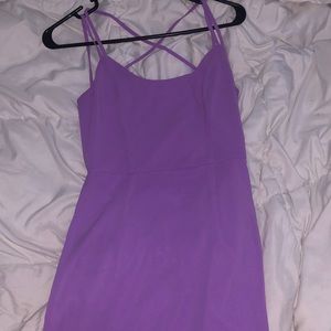 Lavender Mini Dress Size Small